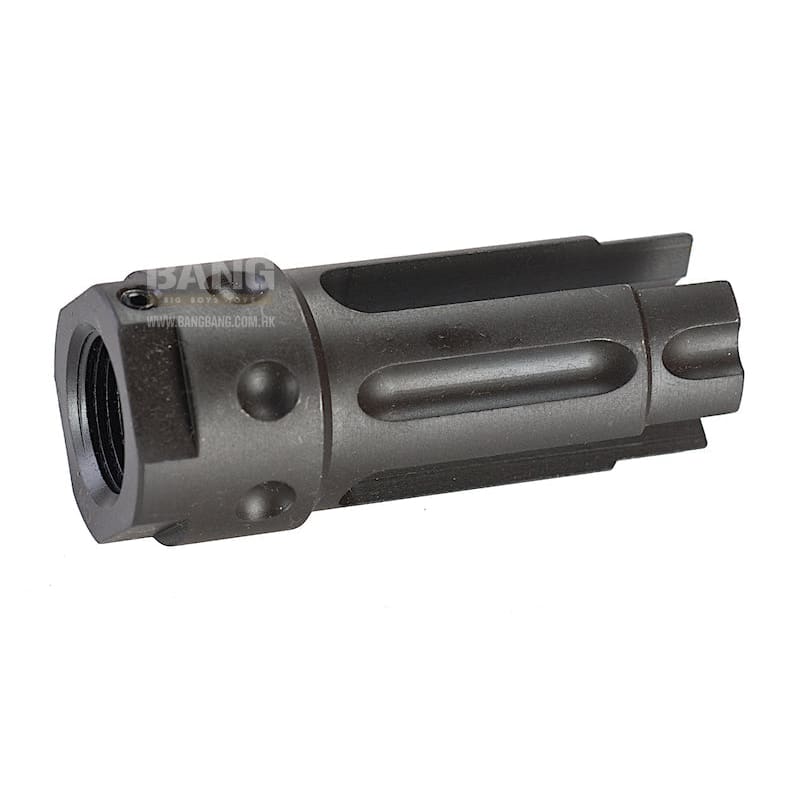 Knights's Armament Airsoft (Madbull) QDC 3 - Prong Flash Hider - Bang Bang Airsoft