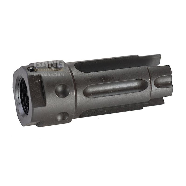 Knights's Armament Airsoft (Madbull) QDC 3 - Prong Flash Hider - Bang Bang Airsoft