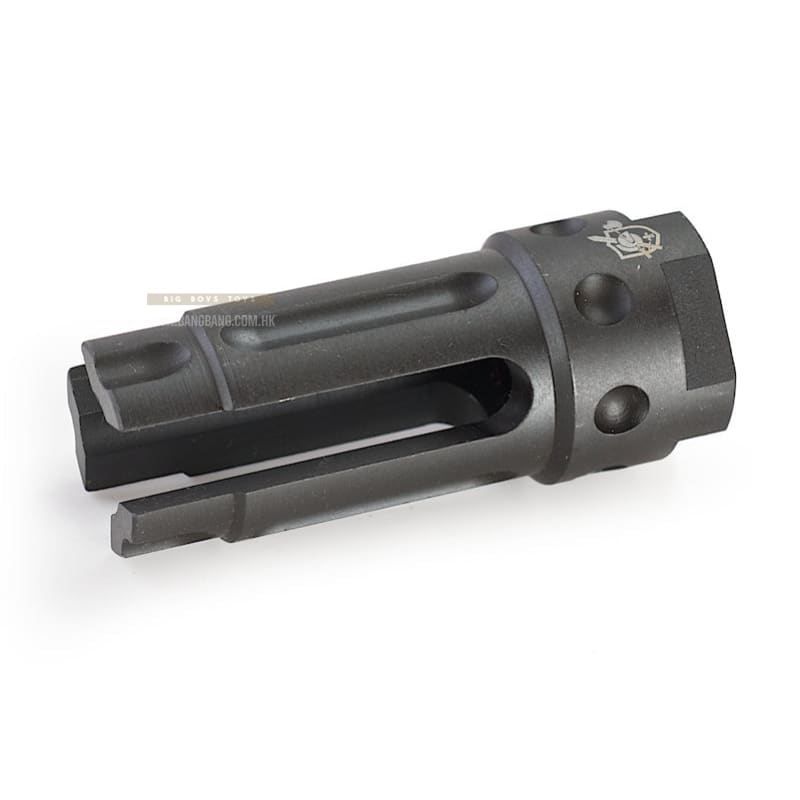 Knights's Armament Airsoft (Madbull) QDC 3 - Prong Flash Hider - Bang Bang Airsoft