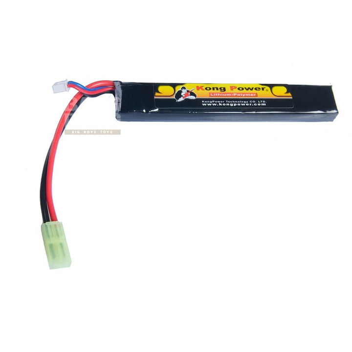Kong Power Lithium - Ion 1300 mAh 20C 11.1v - Mini Tamiya - Bang Bang Airsoft