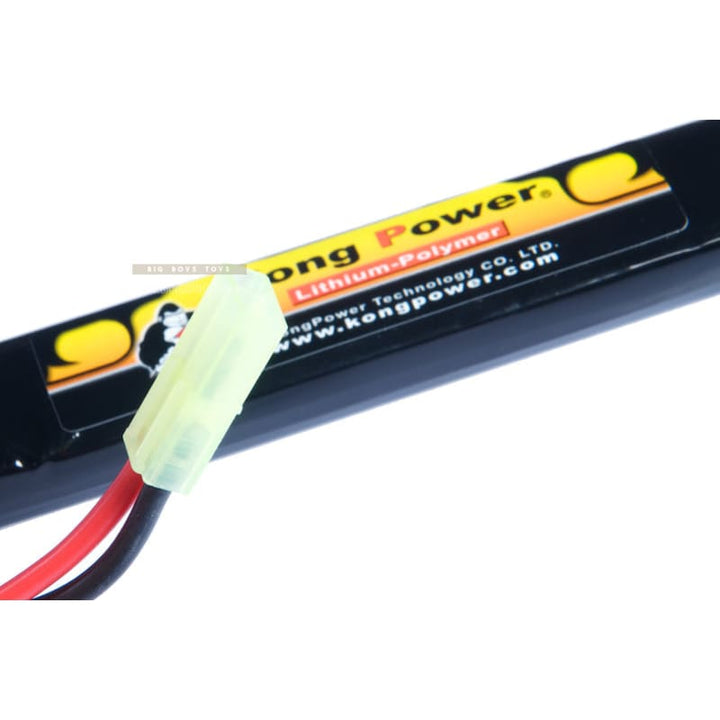 Kong Power Lithium - Ion 1300 mAh 20C 7.4v - Mini Tamiya - Bang Bang Airsoft