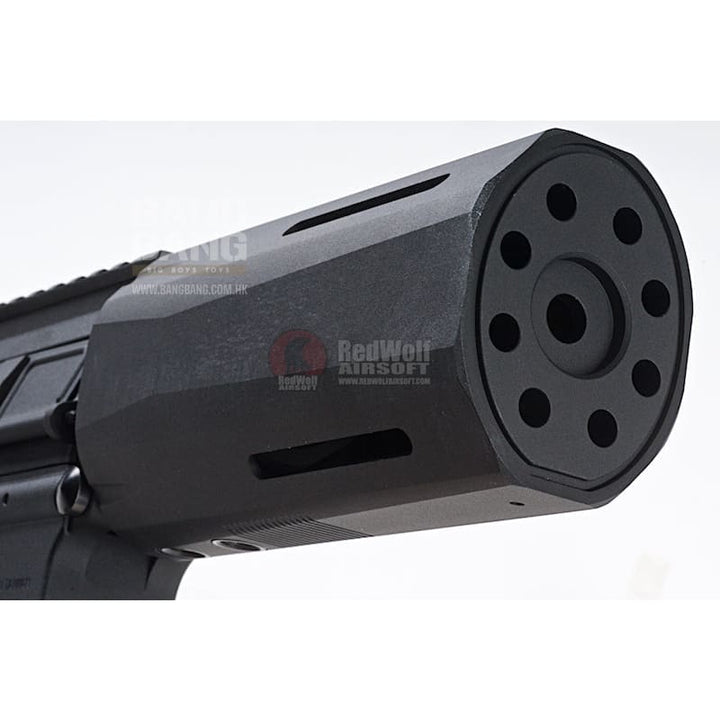 KRYTAC Alpha SDP AEG - Black - Bang Bang Airsoft
