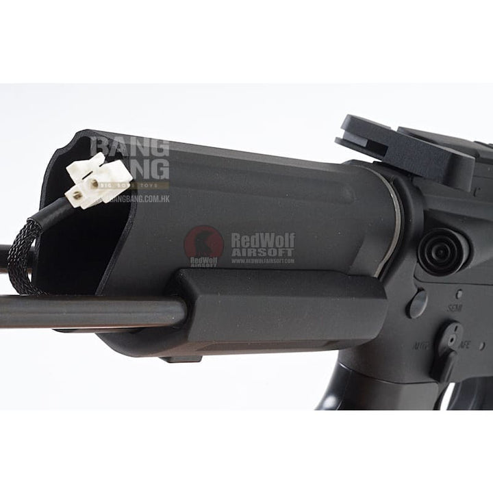 KRYTAC Alpha SDP AEG - Black - Bang Bang Airsoft