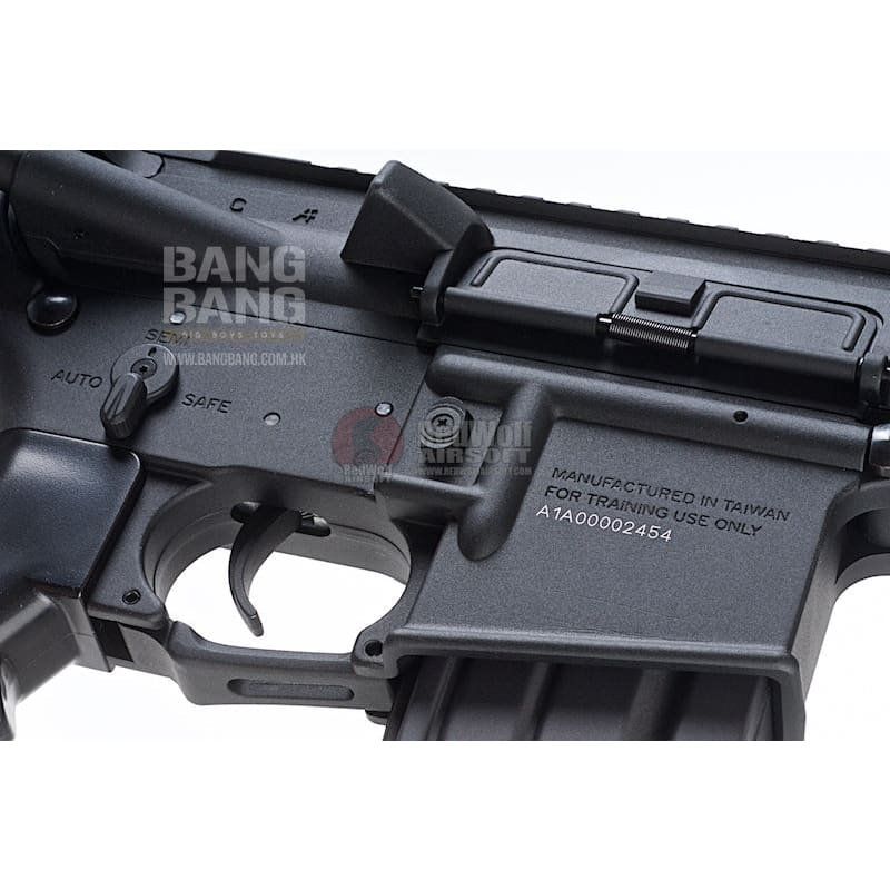 KRYTAC Alpha SDP AEG - Black - Bang Bang Airsoft