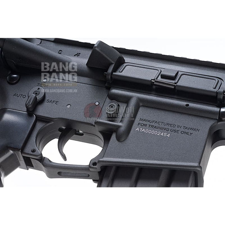 KRYTAC Alpha SDP AEG - Black - Bang Bang Airsoft