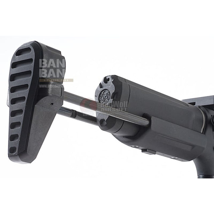 KRYTAC Alpha SDP AEG - Black - Bang Bang Airsoft