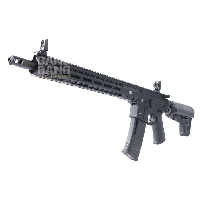 KRYTAC Barrett REC 7 Carbine AEG Rifle - Black - Bang Bang Airsoft