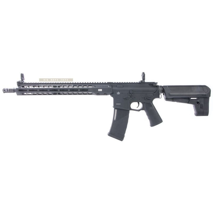 KRYTAC Barrett REC 7 Carbine AEG Rifle - Black - Bang Bang Airsoft