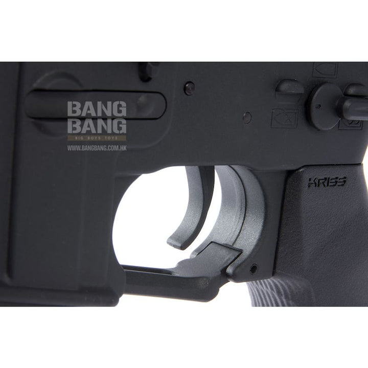 KRYTAC Barrett REC 7 SBR AEG Rifle - Black - Bang Bang Airsoft