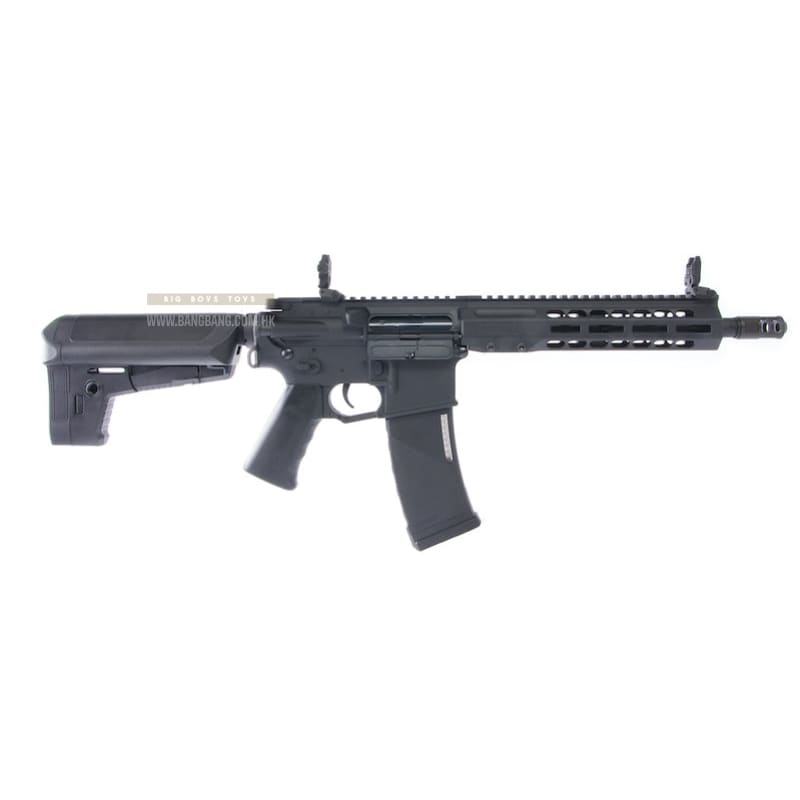 KRYTAC Barrett REC 7 SBR AEG Rifle - Black - Bang Bang Airsoft