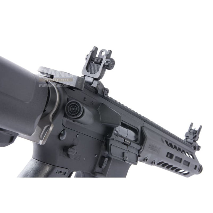 KRYTAC Barrett REC 7 SBR AEG Rifle - Black - Bang Bang Airsoft