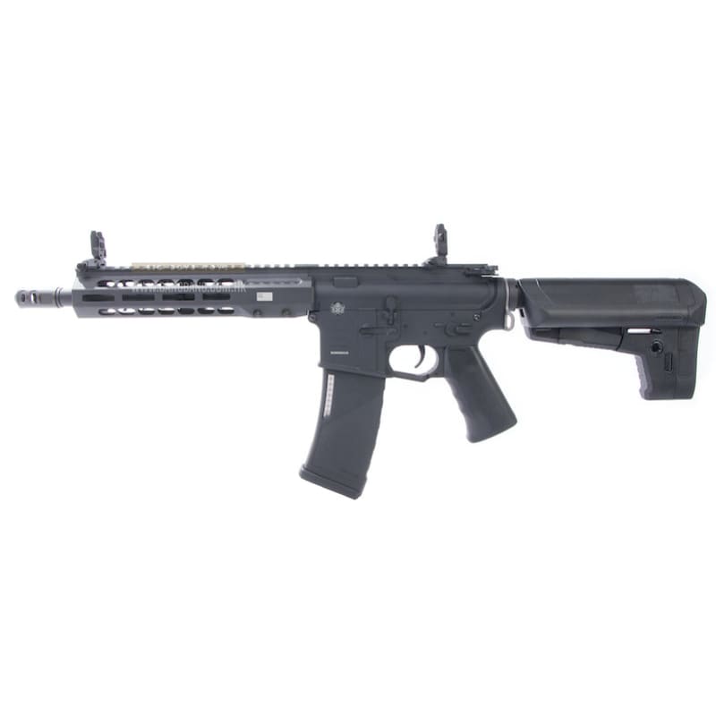 KRYTAC Barrett REC 7 SBR AEG Rifle - Black - Bang Bang Airsoft