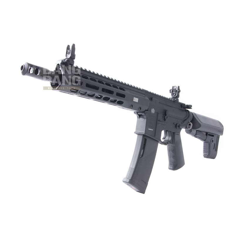 KRYTAC Barrett REC 7 SBR AEG Rifle - Black - Bang Bang Airsoft