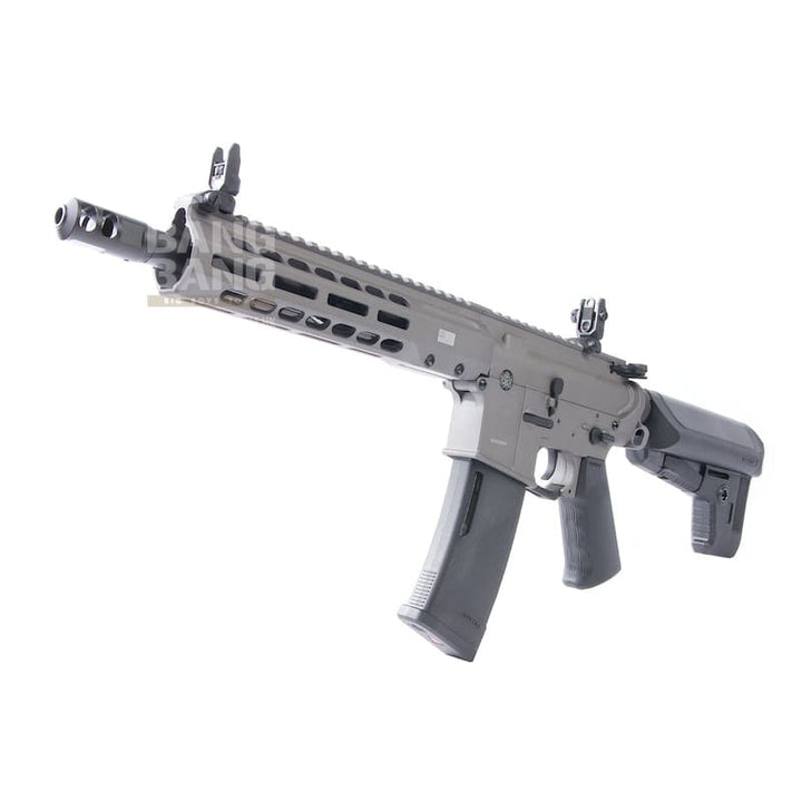 KRYTAC Barrett REC 7 SBR AEG Rifle - Tungsten - Bang Bang Airsoft