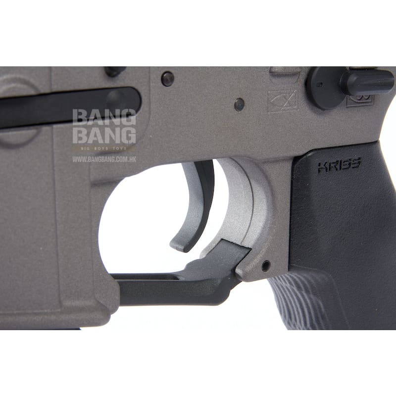 KRYTAC Barrett REC 7 SBR AEG Rifle - Tungsten - Bang Bang Airsoft