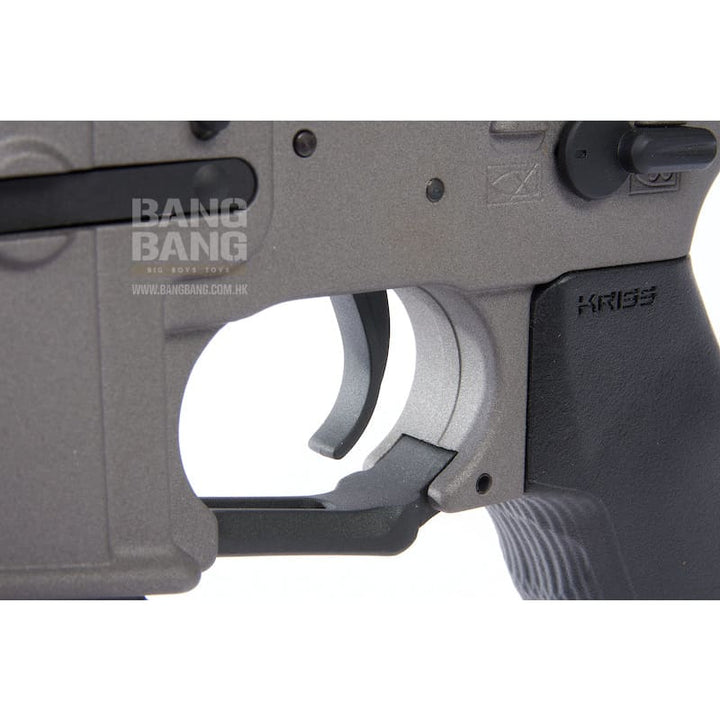 KRYTAC Barrett REC 7 SBR AEG Rifle - Tungsten - Bang Bang Airsoft