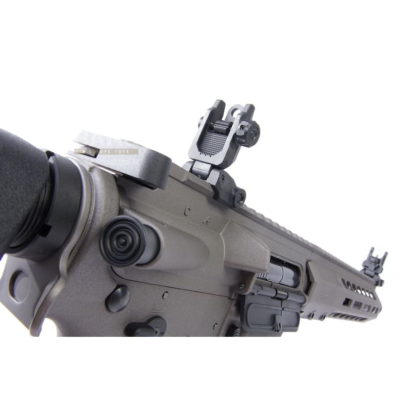 KRYTAC Barrett REC 7 SBR AEG Rifle - Tungsten - Bang Bang Airsoft