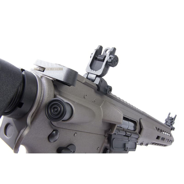 KRYTAC Barrett REC 7 SBR AEG Rifle - Tungsten - Bang Bang Airsoft