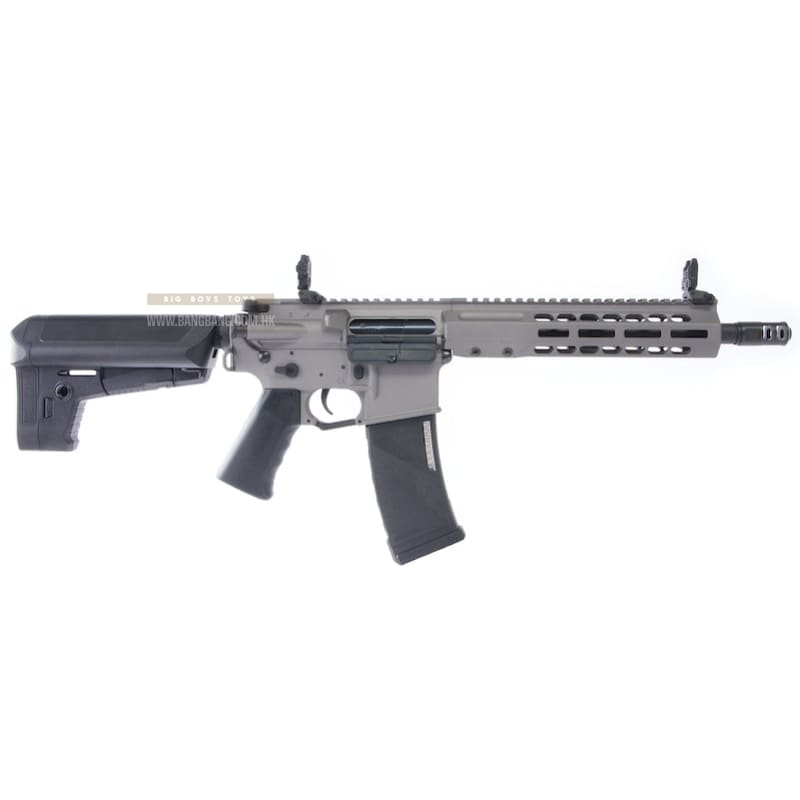 KRYTAC Barrett REC 7 SBR AEG Rifle - Tungsten - Bang Bang Airsoft