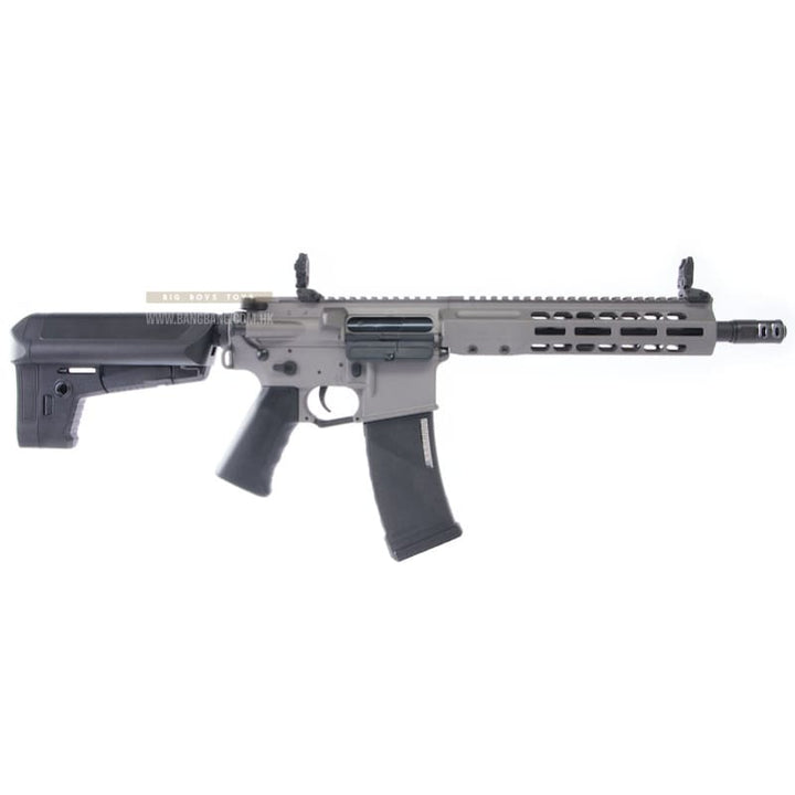 KRYTAC Barrett REC 7 SBR AEG Rifle - Tungsten - Bang Bang Airsoft