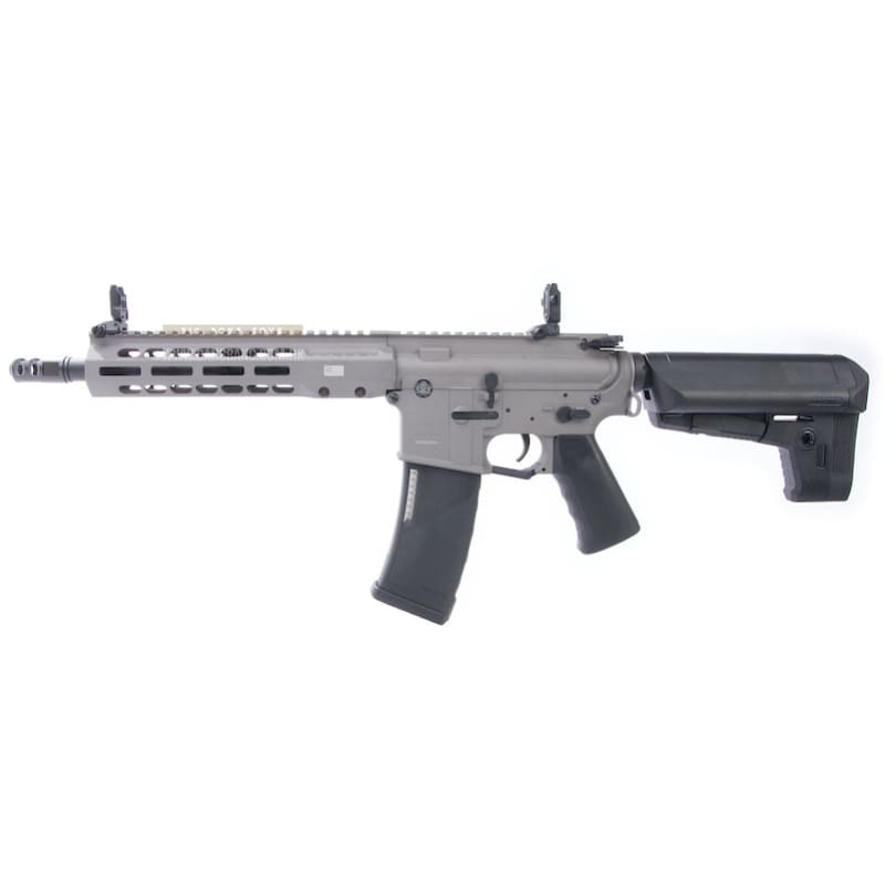 KRYTAC Barrett REC 7 SBR AEG Rifle - Tungsten - Bang Bang Airsoft