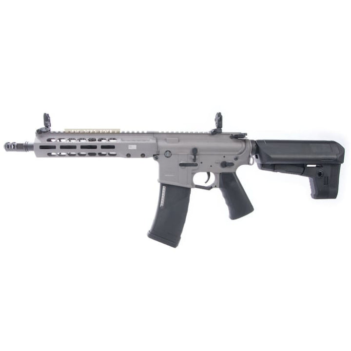KRYTAC Barrett REC 7 SBR AEG Rifle - Tungsten - Bang Bang Airsoft
