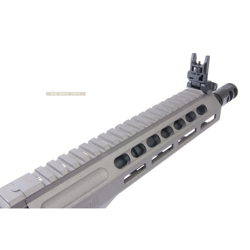 KRYTAC Barrett REC 7 SBR AEG Rifle - Tungsten - Bang Bang Airsoft