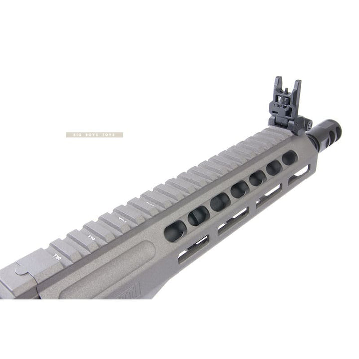 KRYTAC Barrett REC 7 SBR AEG Rifle - Tungsten - Bang Bang Airsoft