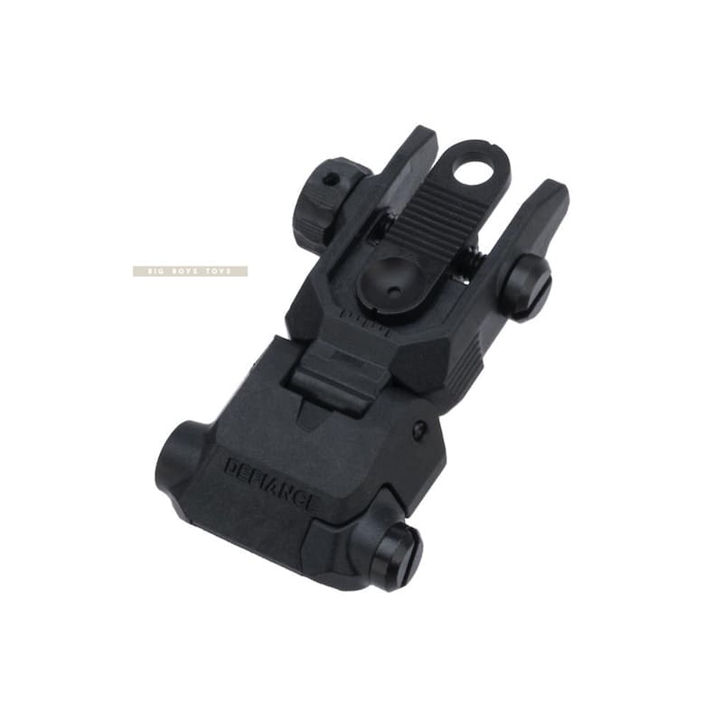 KRYTAC Defiance Folding Sight Rear - Bang Bang Airsoft