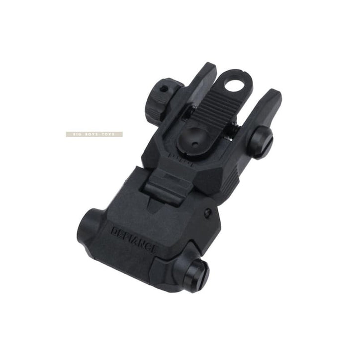 KRYTAC Defiance Folding Sight Rear - Bang Bang Airsoft