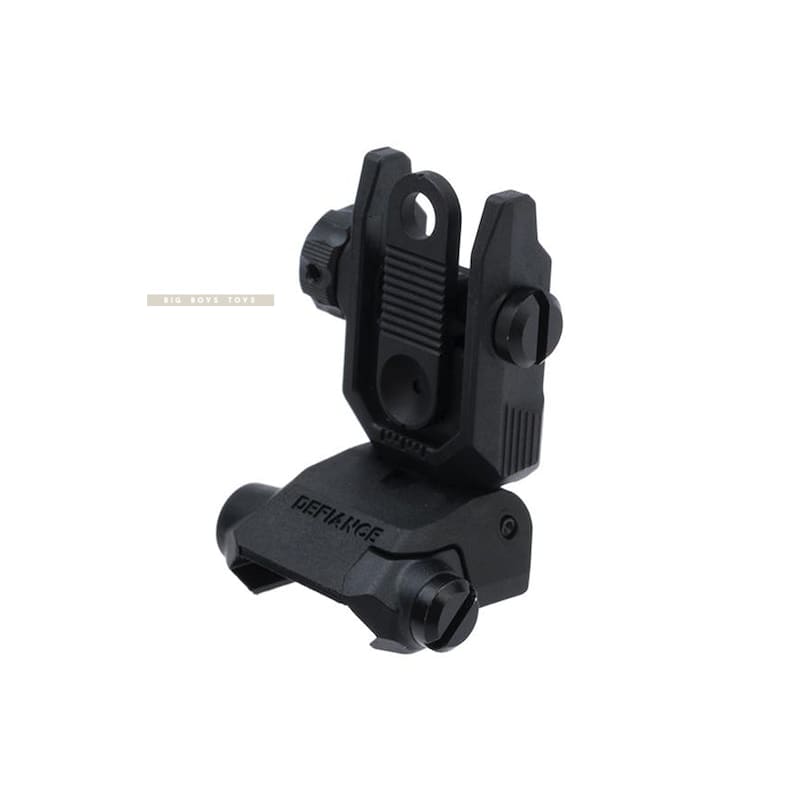 KRYTAC Defiance Folding Sight Rear - Bang Bang Airsoft