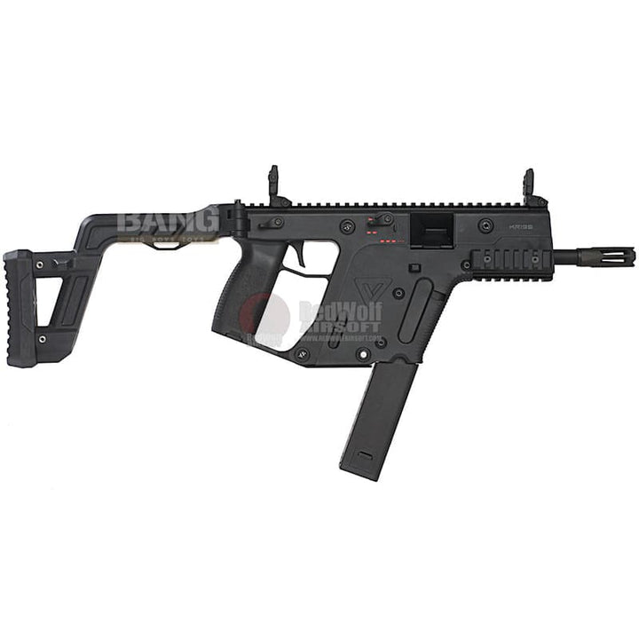 KRYTAC KRISS Vector AEG SMG Rifle - Black - Bang Bang Airsoft