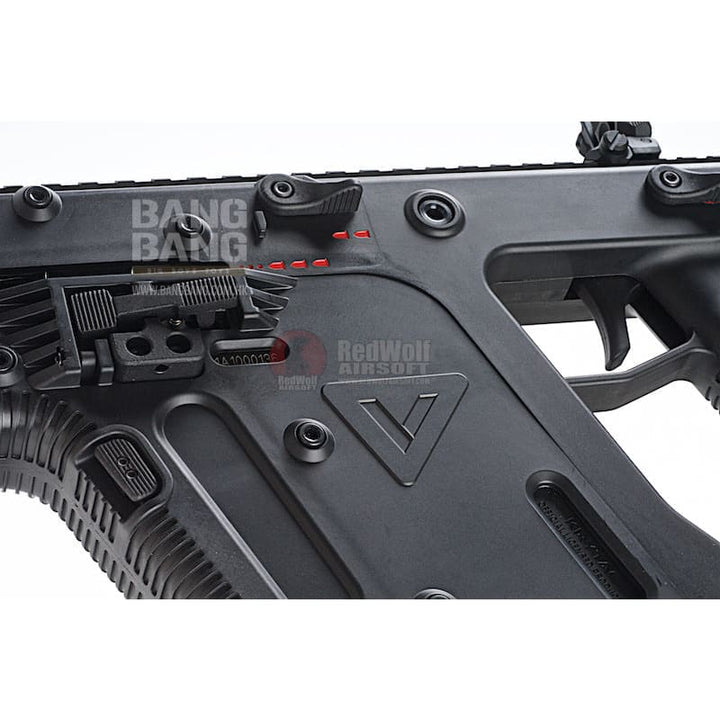 KRYTAC KRISS Vector AEG SMG Rifle - Black - Bang Bang Airsoft