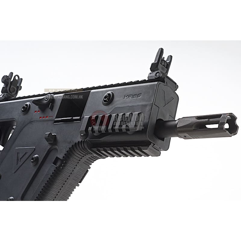 KRYTAC KRISS Vector AEG SMG Rifle - Black - Bang Bang Airsoft