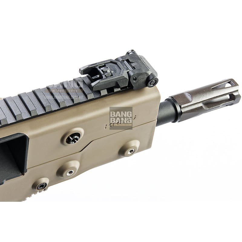 KRYTAC KRISS Vector AEG SMG Rifle - FDE - Bang Bang Airsoft