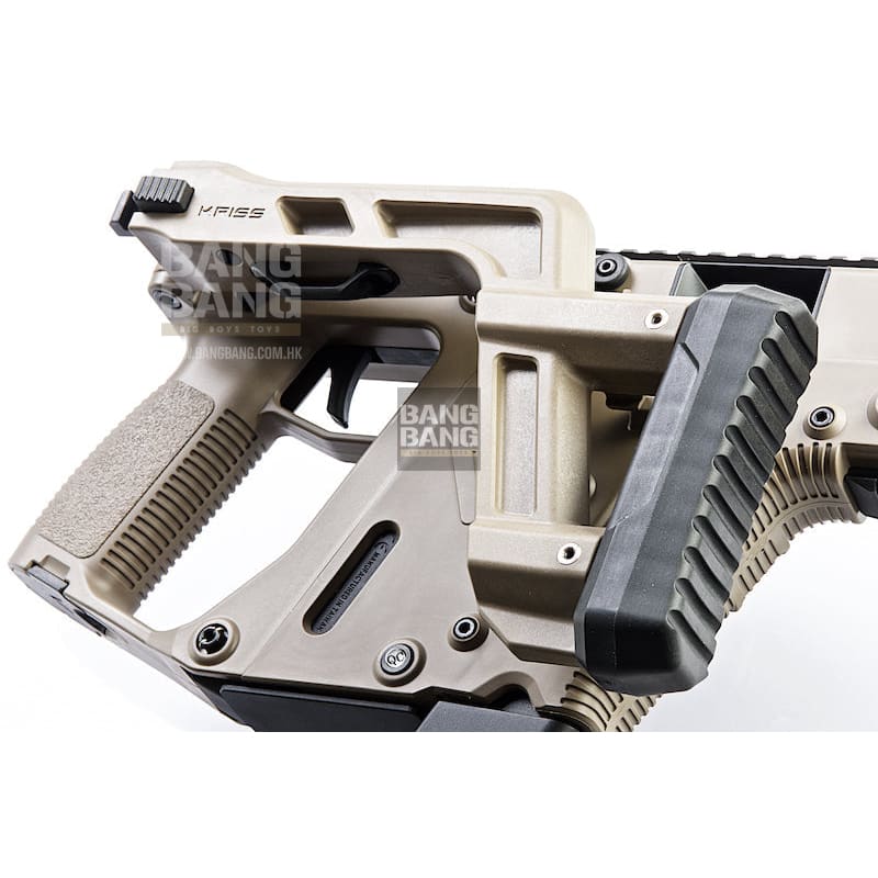 KRYTAC KRISS Vector AEG SMG Rifle - FDE - Bang Bang Airsoft