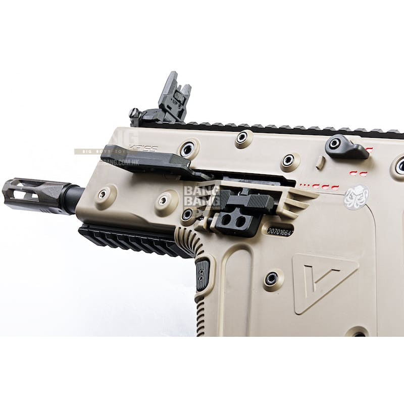 KRYTAC KRISS Vector AEG SMG Rifle - FDE - Bang Bang Airsoft