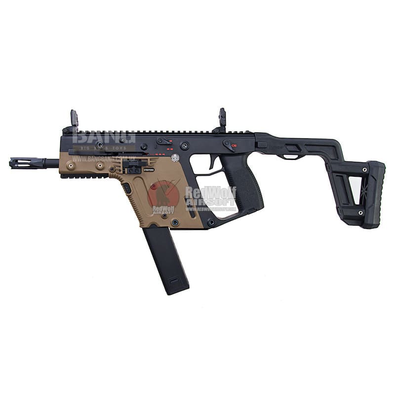 KRYTAC KRISS VECTOR AEG - Two - Tone - Bang Bang Airsoft