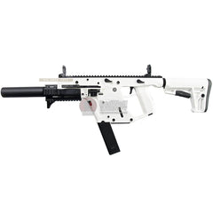 Krytac kriss vector limited edition ’alpine white’ aeg smg