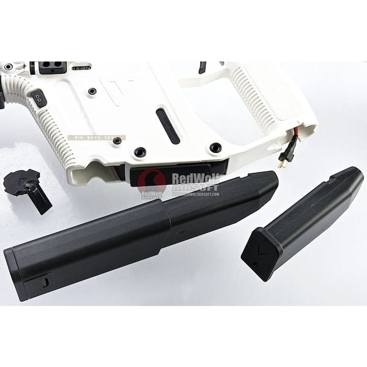 KRYTAC KRISS Vector Limited Edition 'Alpine White' AEG SMG Rifle - Bang Bang Airsoft