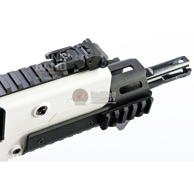 KRYTAC KRISS Vector Limited Edition 'Alpine White' AEG SMG Rifle - Bang Bang Airsoft