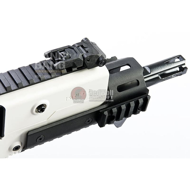 KRYTAC KRISS Vector Limited Edition 'Alpine White' AEG SMG Rifle - Bang Bang Airsoft