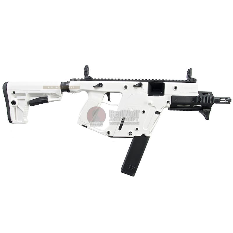 KRYTAC KRISS Vector Limited Edition 'Alpine White' AEG SMG Rifle - Bang Bang Airsoft