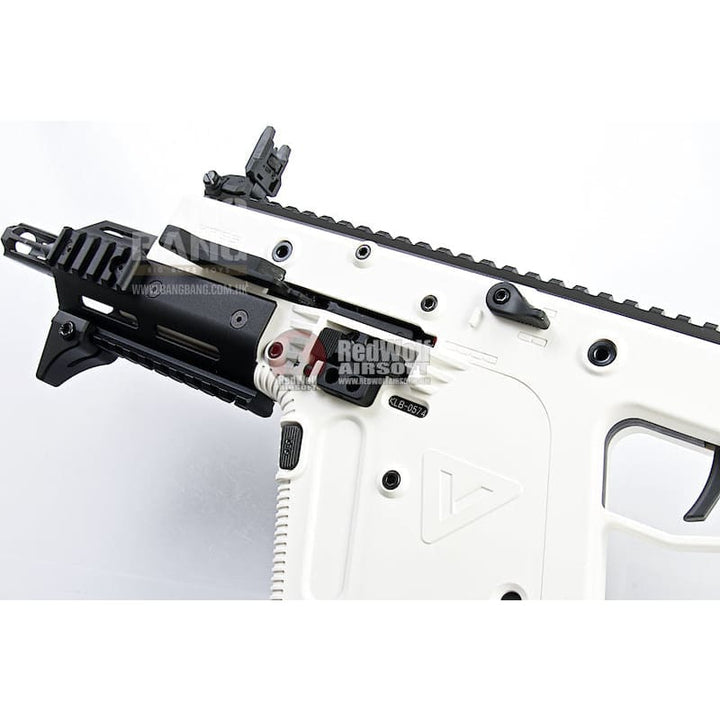 KRYTAC KRISS Vector Limited Edition 'Alpine White' AEG SMG Rifle - Bang Bang Airsoft