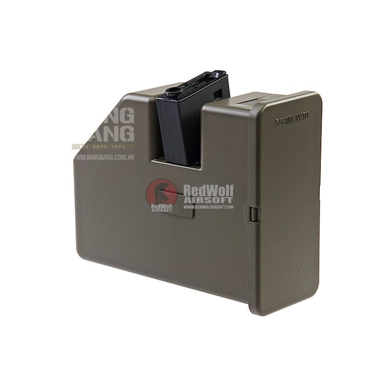 KRYTAC LMG Drum Magazine 3500rds for LMG / M4 AEG Series - Bang Bang Airsoft
