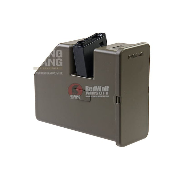 KRYTAC LMG Drum Magazine 3500rds for LMG / M4 AEG Series - Bang Bang Airsoft