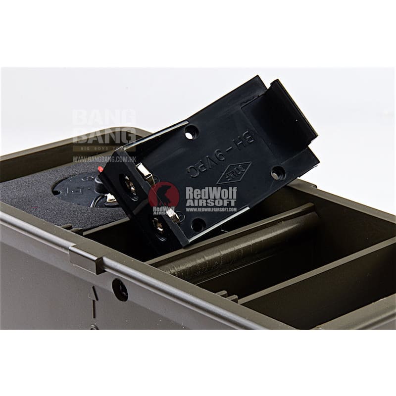 KRYTAC LMG Drum Magazine 3500rds for LMG / M4 AEG Series - Bang Bang Airsoft