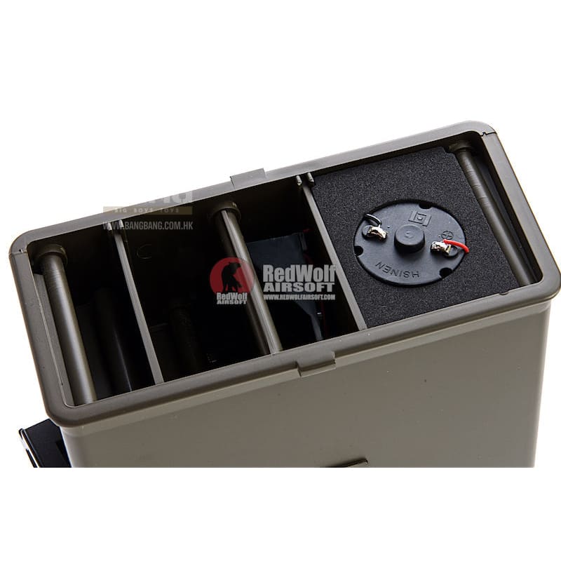 KRYTAC LMG Drum Magazine 3500rds for LMG / M4 AEG Series - Bang Bang Airsoft