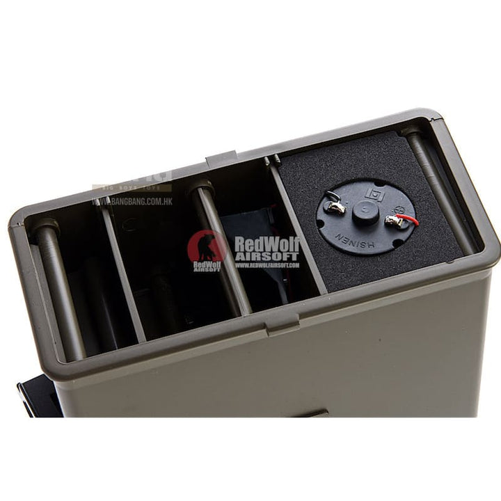 KRYTAC LMG Drum Magazine 3500rds for LMG / M4 AEG Series - Bang Bang Airsoft