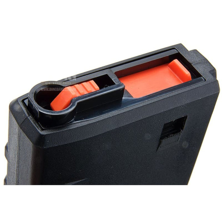 KRYTAC M4 Polymer 450rds Hi Capacity Magazine - Black - Bang Bang Airsoft